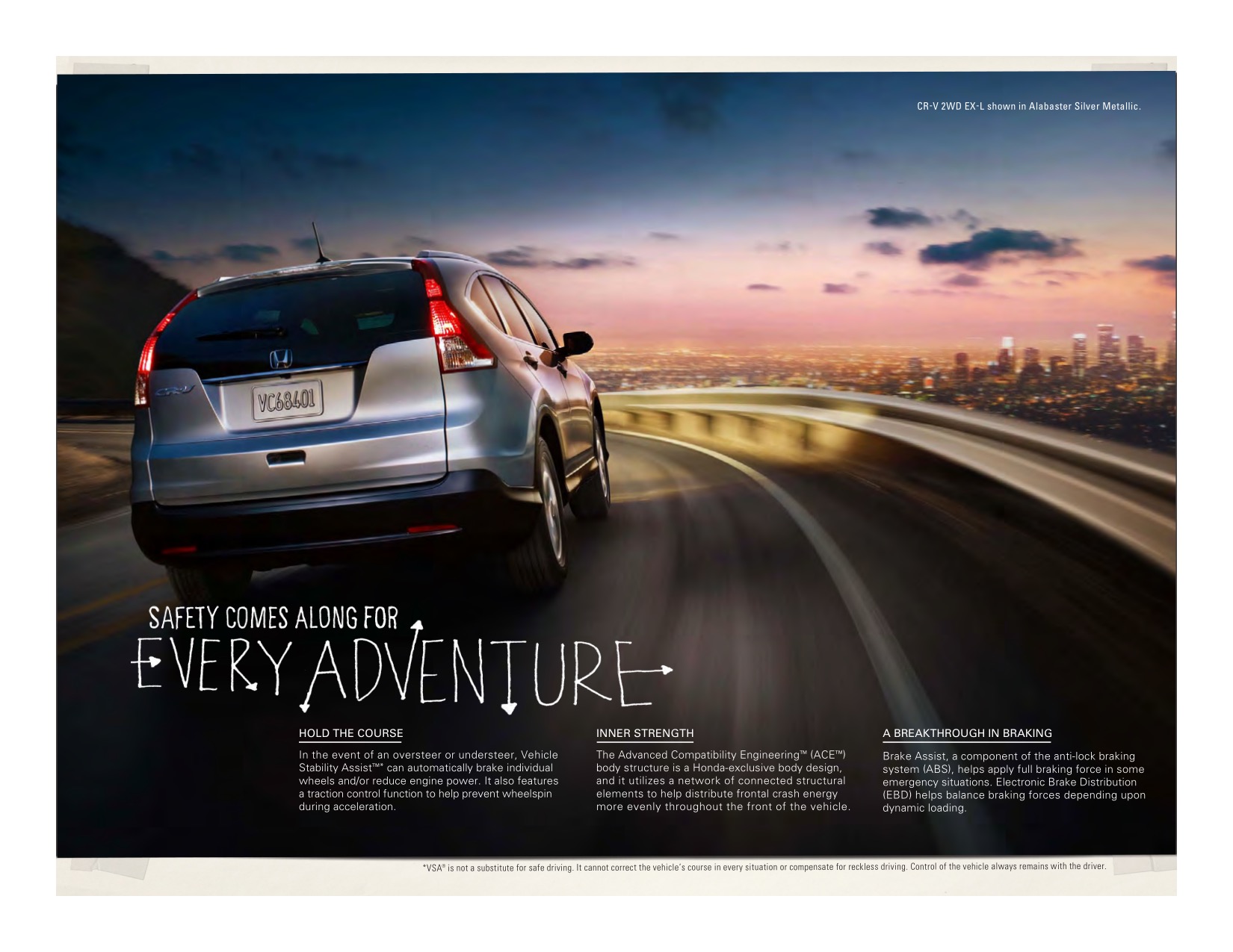 2013 Honda CR-V Brochure Page 3